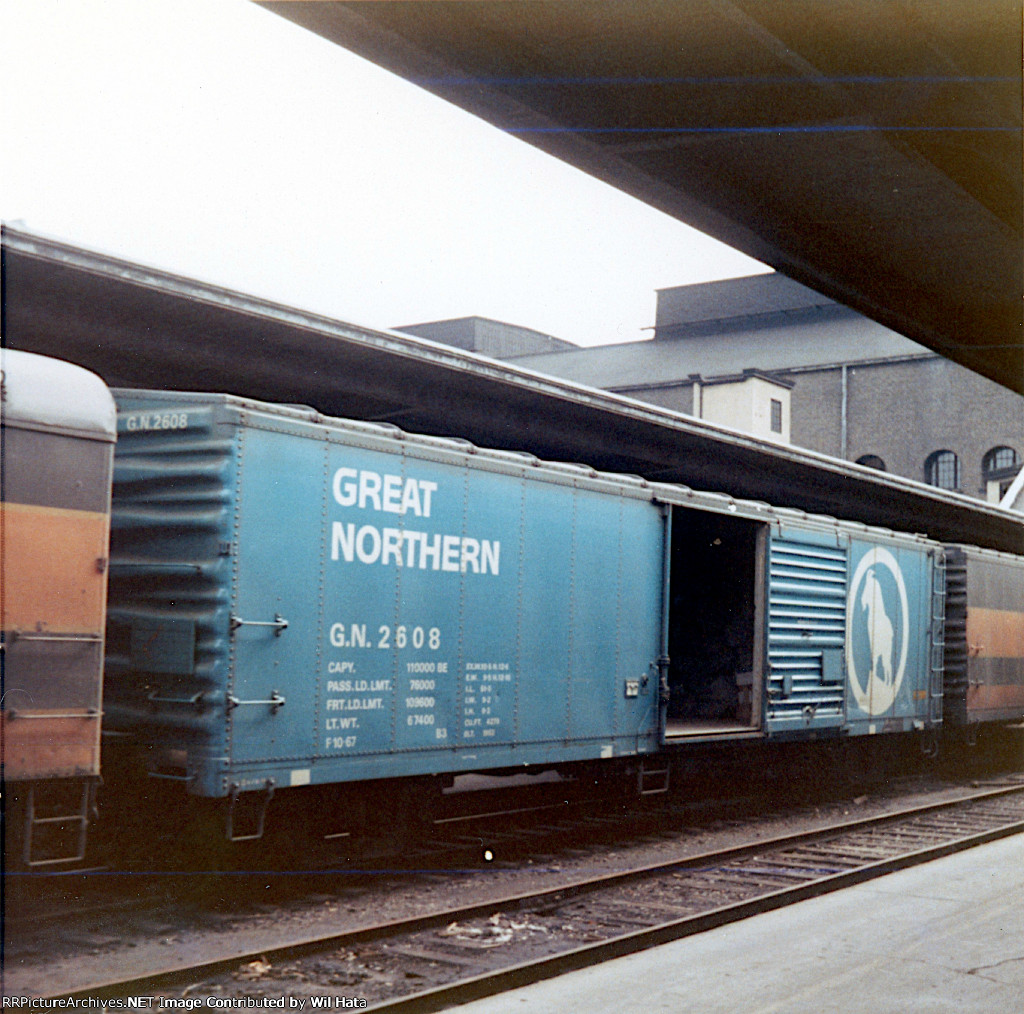 GN Express Boxcar 2608